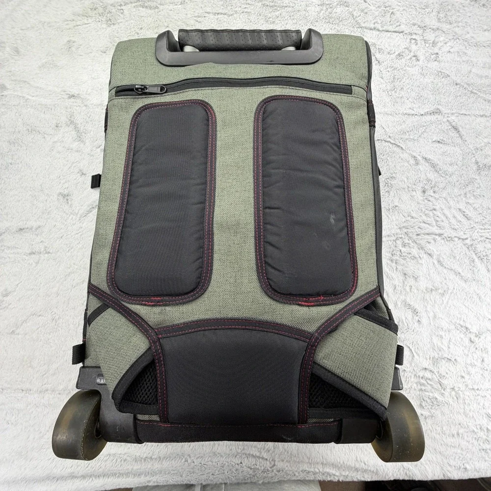 Timbuk2 Aviator Wheeled Backpack Carry On Luggage Skateboard Wheels 15 x 10 x 25